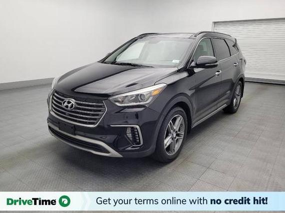 HYUNDAI SANTA FE 2018 KM8SRDHF5JU278123 image